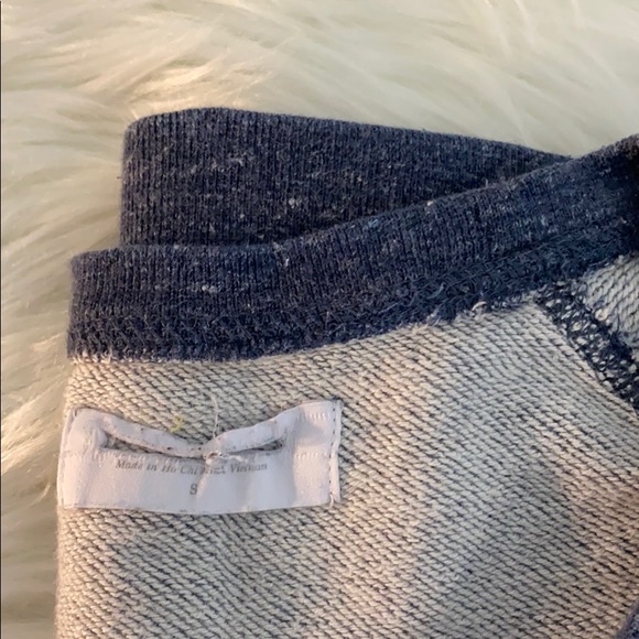 Everlane The Crew Sweatshirt Small Navy Marble - Picture 8 of 8